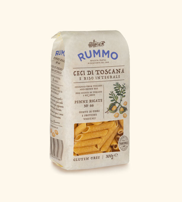 PENNE RIGATE AI CECI - RUMMO