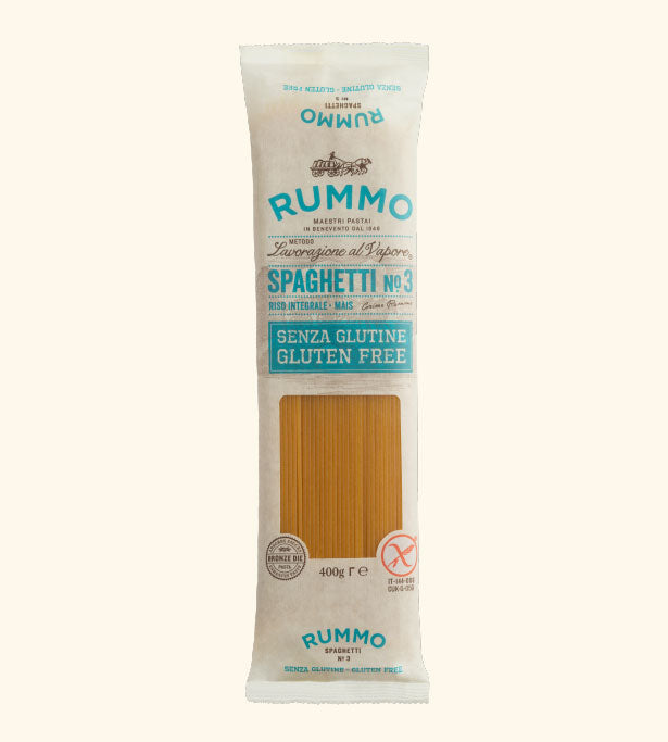 SPAGHETTI SENZA GLUTINE - RUMMO