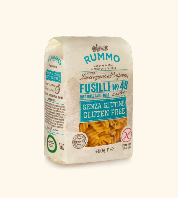 FUSILLI SENZA GLUTINE - RUMMO