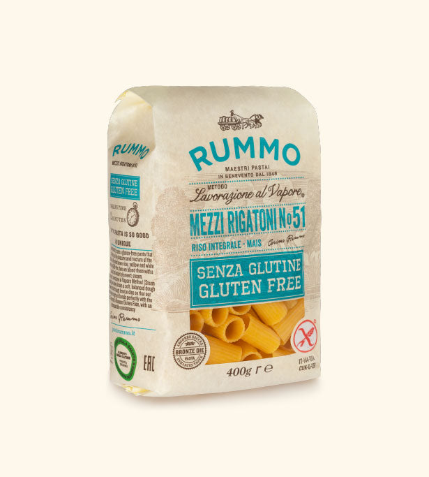 MEZZI RIGATONI SENZA GLUTINE - RUMMO