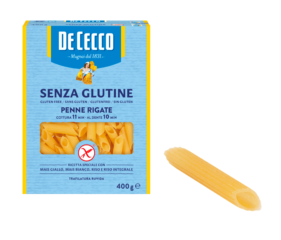 PENNE RIGATE SENZA GLUTINE - DE CECCO
