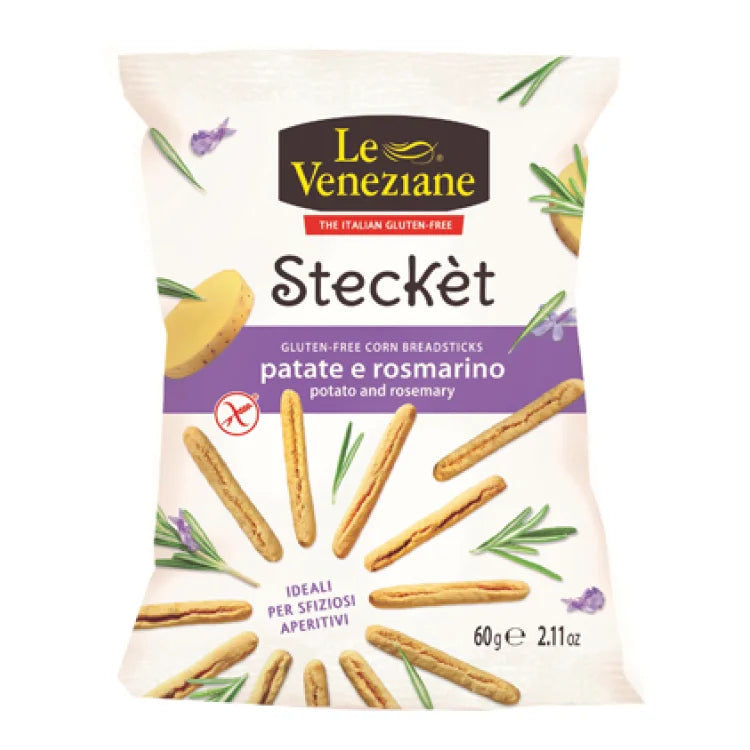 STECKET SENZA GLUTINE - LE VENEZIANE