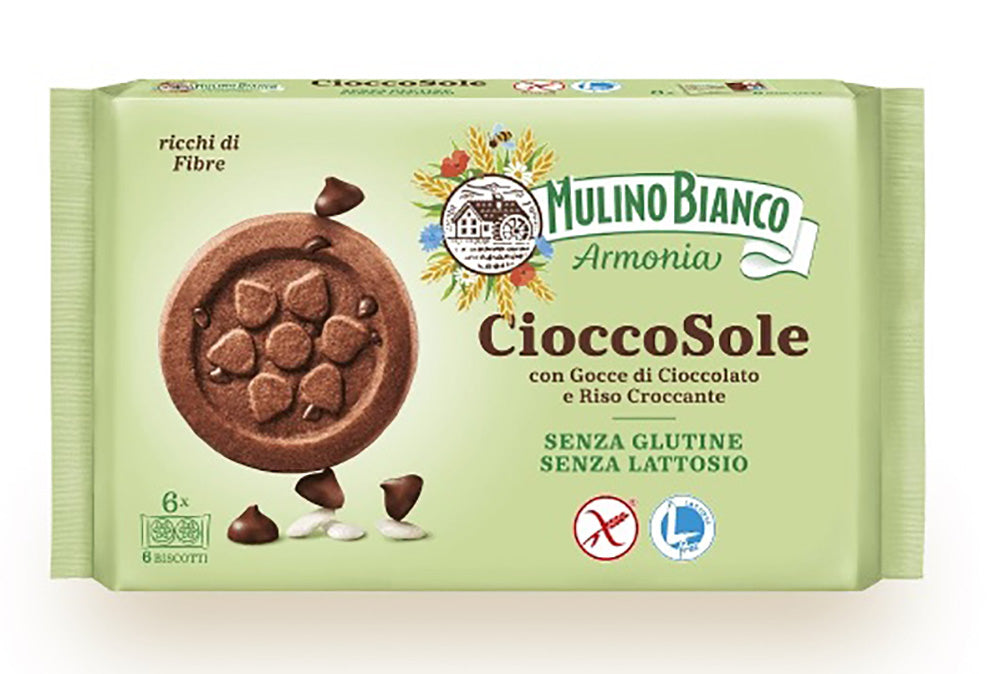 CIOCCO SOLE SENZA GLUTINE - MULINO BIANCO
