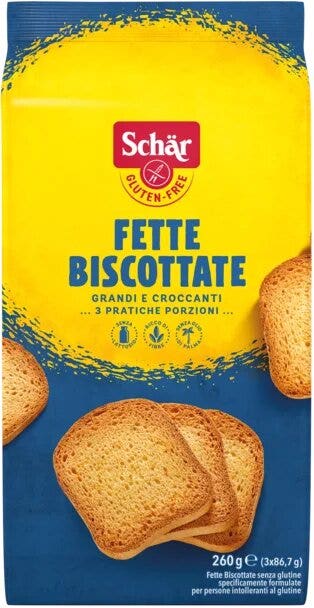 DR. SCHAR - FETTE BISCOTTATE