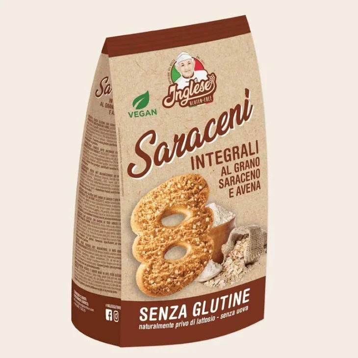 INGLESE - BISCOTTI SARACENI