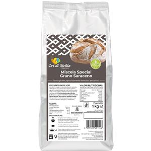MIX SPECIALE GRANO SARACENO SENZA GLUTINE - ORI DI SICILIA