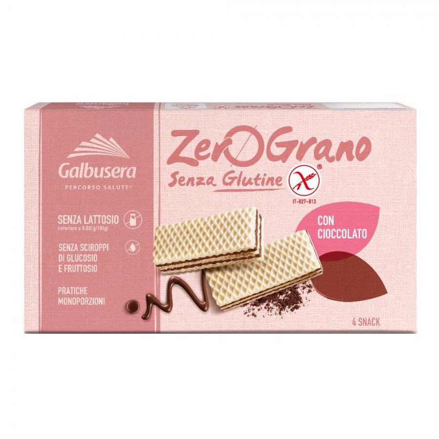GALBUSERA - WAFER AL CIOCCOLATO