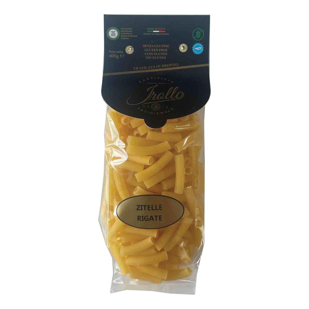 PASTA SENZA GLUTINE - ZITELLE RIGATE IROLLO