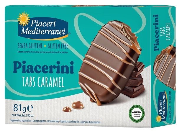 PIACERI MEDITERRANEI - TABS CARAMEL