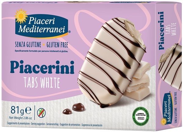 PIACERI MEDITERRANEI - TABS WHITE