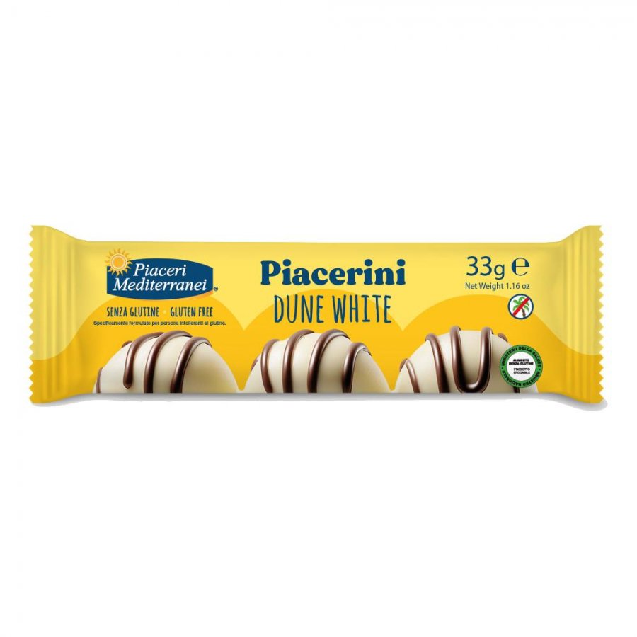 PIACERI MEDITERRANEI - DUNE WHITE
