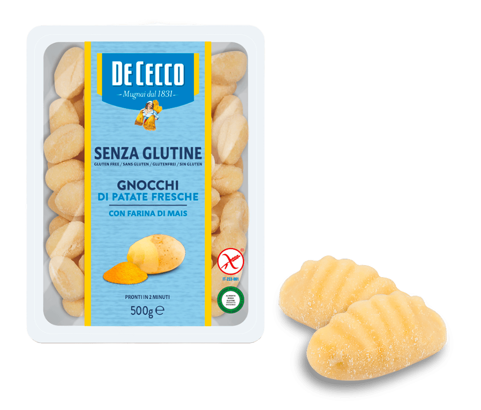 GNOCCHI DI PATATE SENZA GLUTINE - DE CECCO