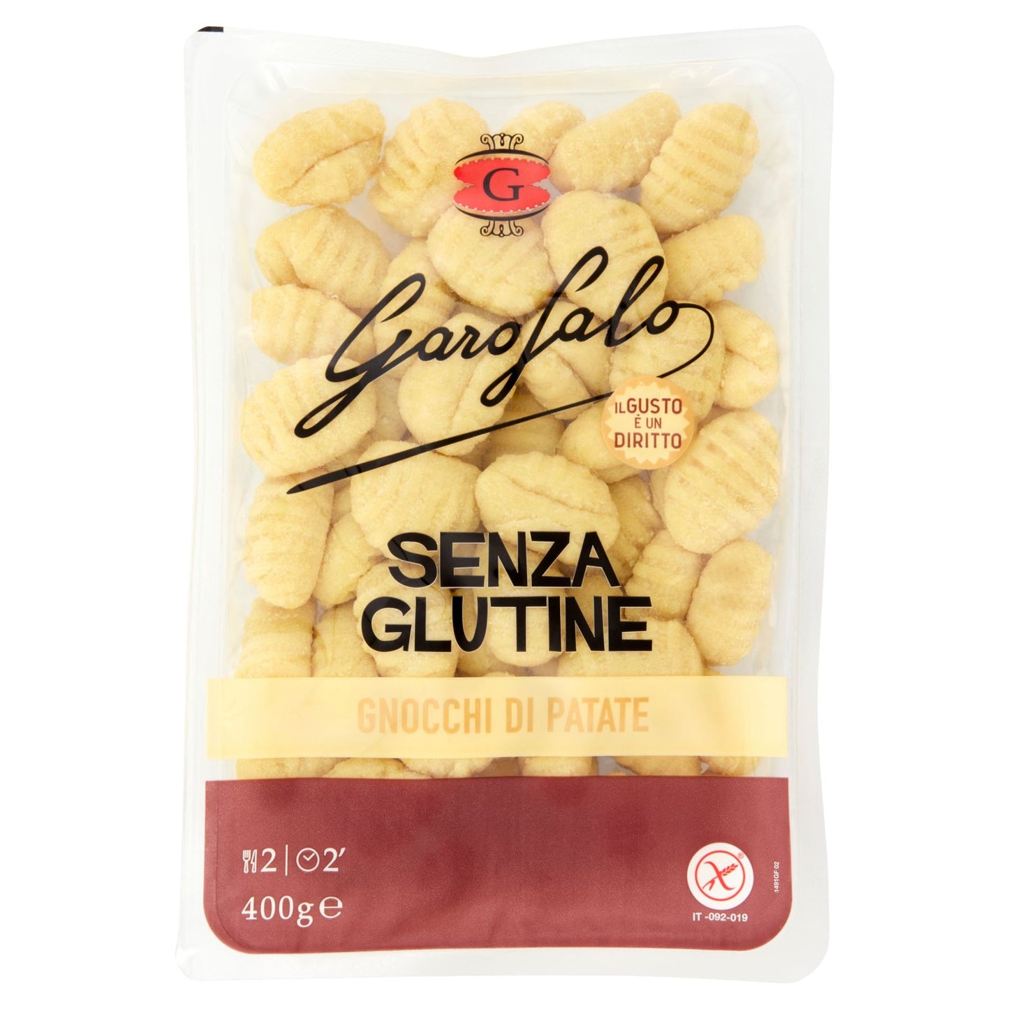 GNOCCHI DI PATATE SENZA GLUTINE - PASTA GAROFALO