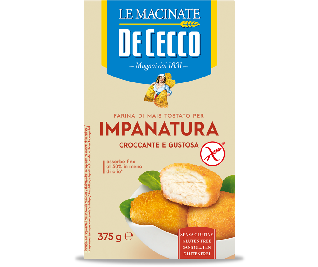 IMPANATURA DI MAIS SENZA GLUTINE - DE CECCO