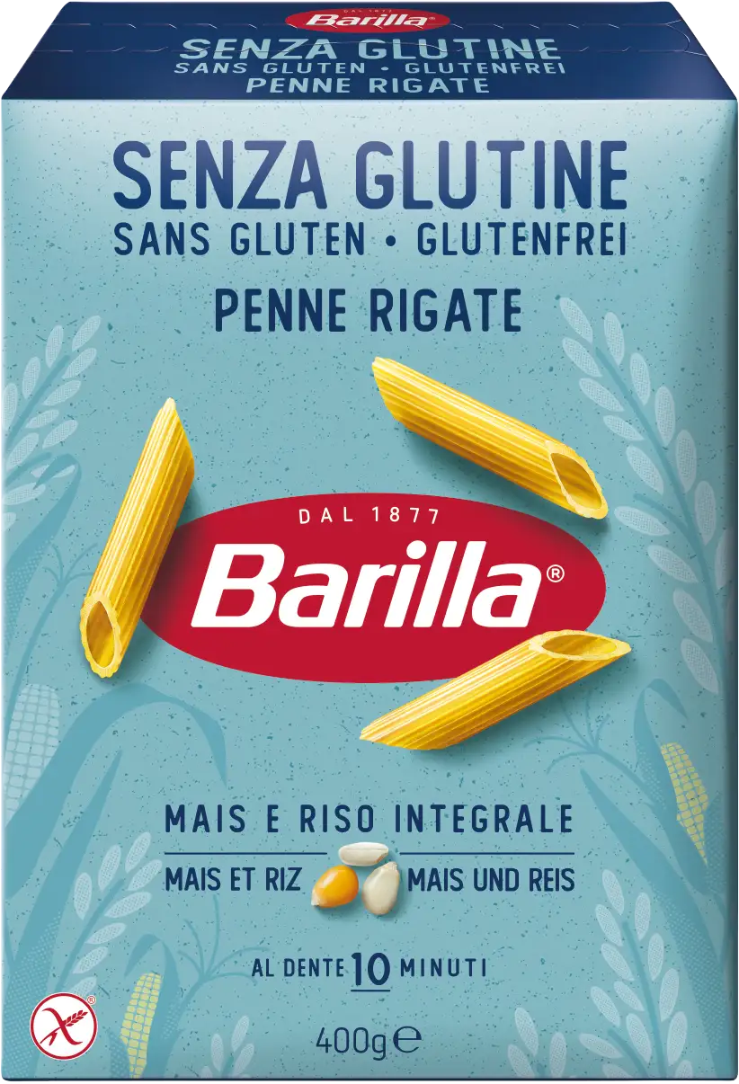 PENNE RIGATE SENZA GLUTINE - PASTA BARILLA