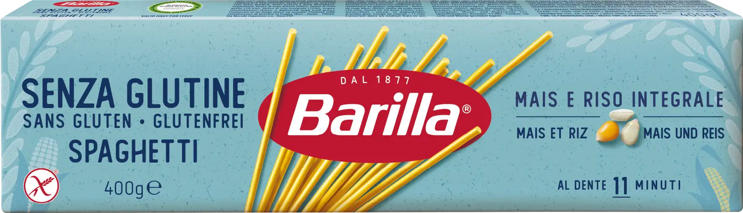 SPAGHETTI SENZA GLUTINE - PASTA BARILLA