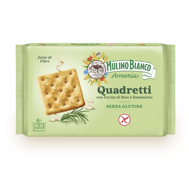 QUADRETTI SENZA GLUTINE - MULINO BIANCO