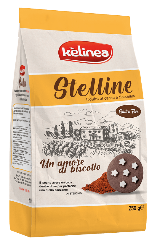 STELLINE AL CIOCCOLATO SENZA GLUTINE - KELINEA