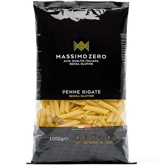 PENNE RIGATE SENZA GLUTINE - MASSIMO ZERO