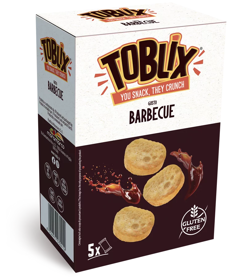 TOBLIX BARBECUE SENZA GLUTINE