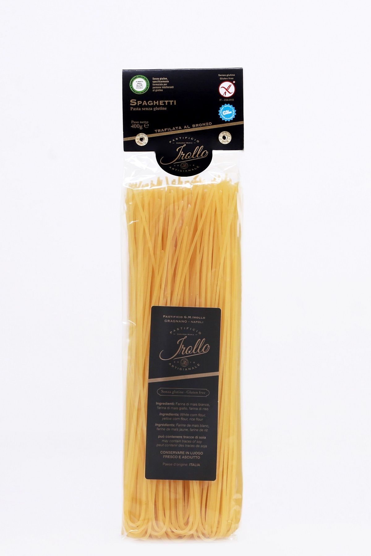 SPAGHETTI SENZA GLUTINE - PASTA IROLLO
