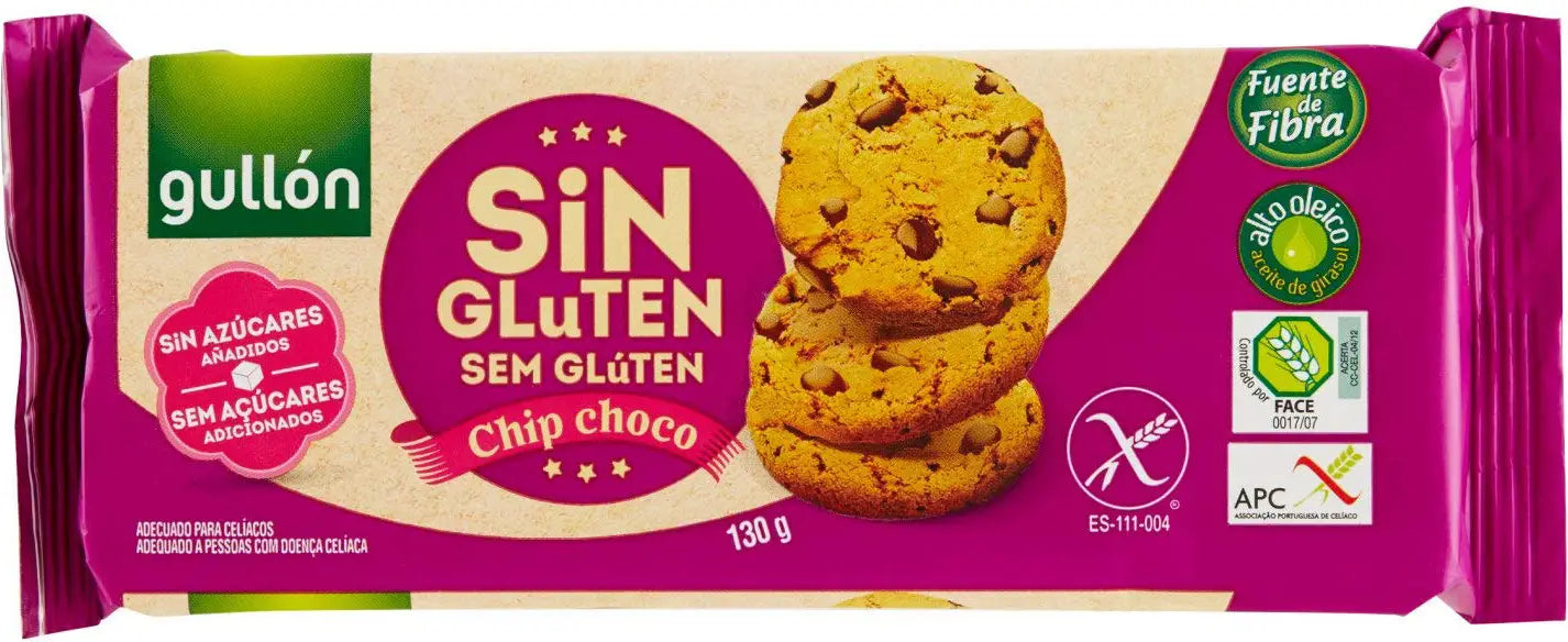 CHIP CHOCO SENZA GLUTINE - GULLON