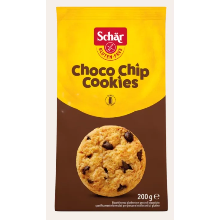 DR. SCHAR CHOCO CHIP COOKIES - SENZA GLUTINE