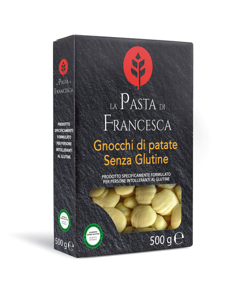 GNOCCHI DI PATATE SENZA GLUTINE - LA PASTA DI FRANCESCA