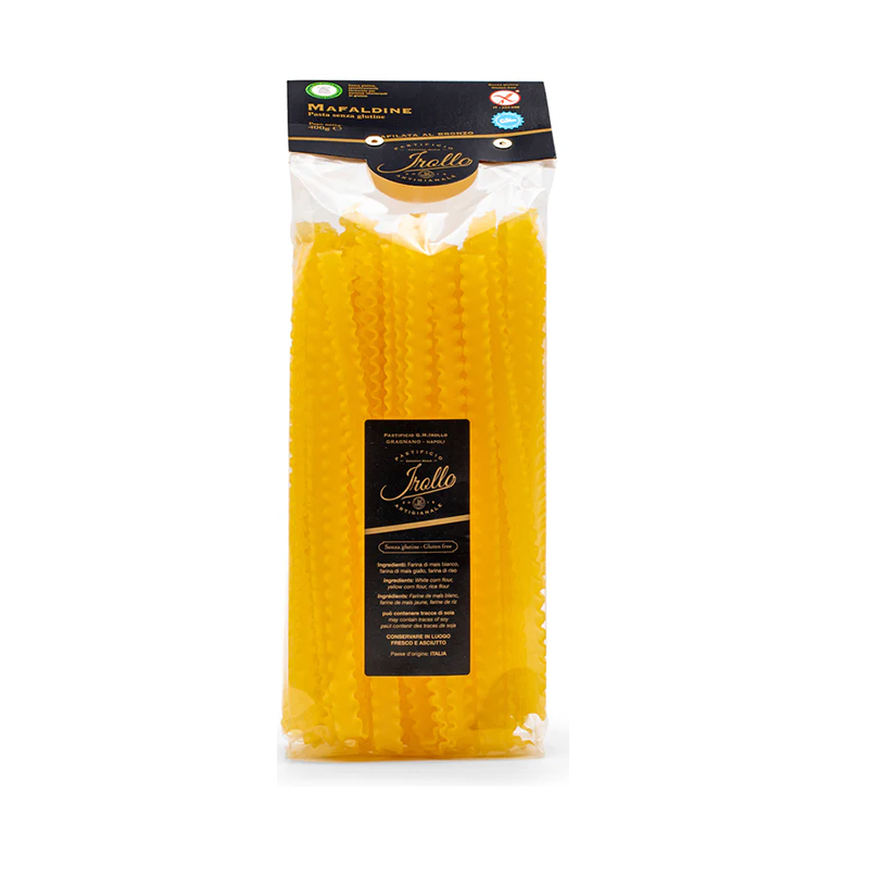 PASTA SENZA GLUTINE - MAFALDINE IROLLO