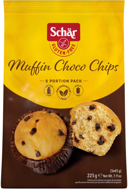 DR. SCHAR - MUFFIN CHOCO CHIPS
