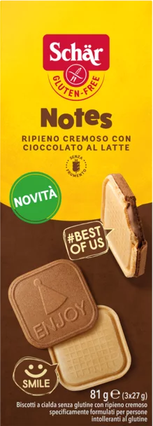 NOTES BISCOTTI SENZA GLUTINE - SCHAR