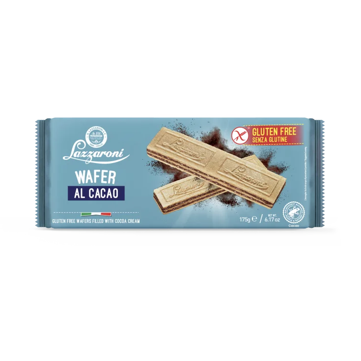 LAZZARONI - WAFER AL CACAO