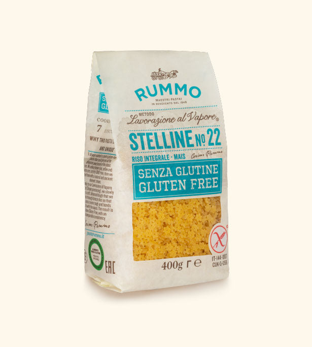 STELLINE SENZA GLUTINE - RUMMO