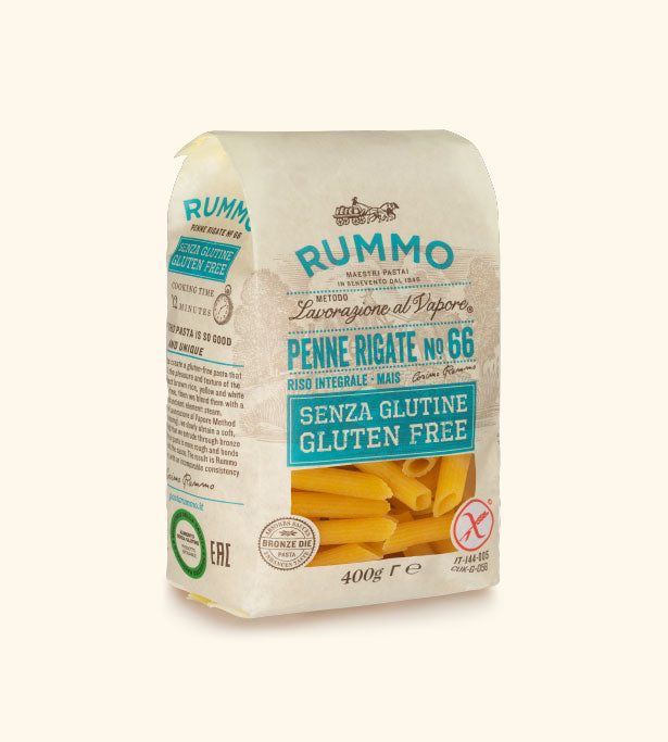 PENNE RIGATE SENZA GLUTINE - RUMMO