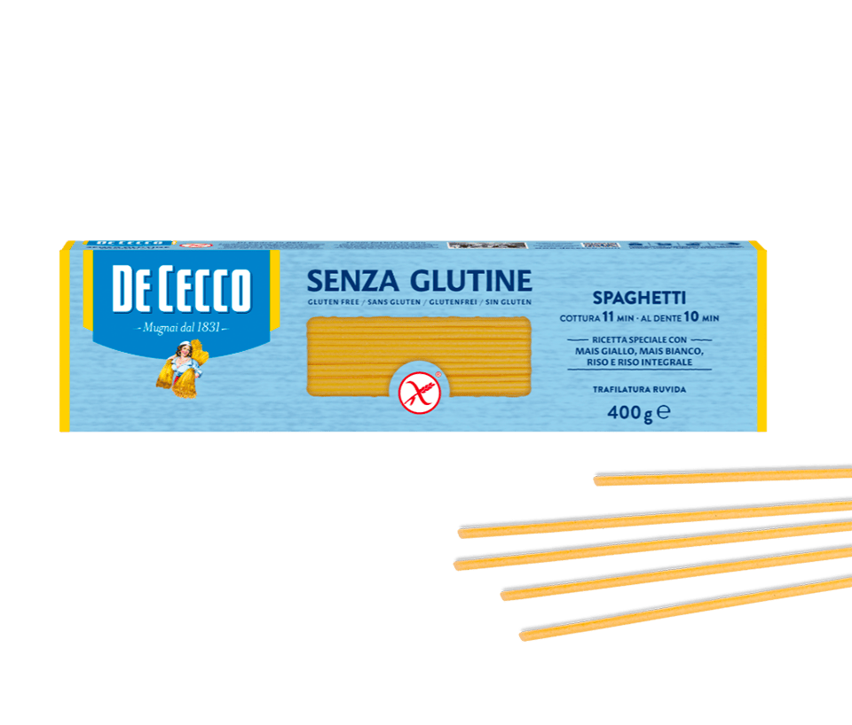 SPAGHETTI SENZA GLUTINE - DE CECCO