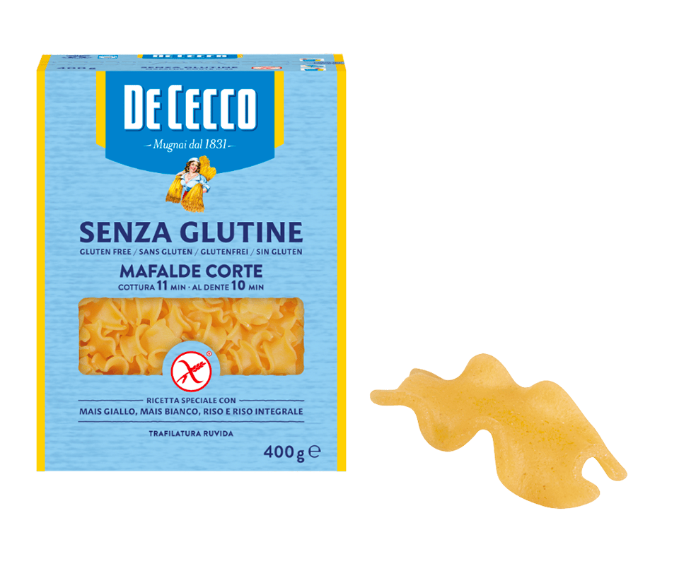 MAFALDE CORTE SENZA GLUTINE - DE CECCO