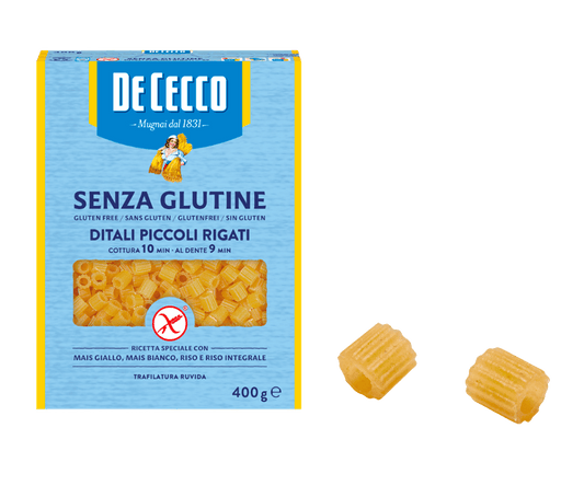 DITALI PICCOLI SENZA GLUTINE - DE CECCO