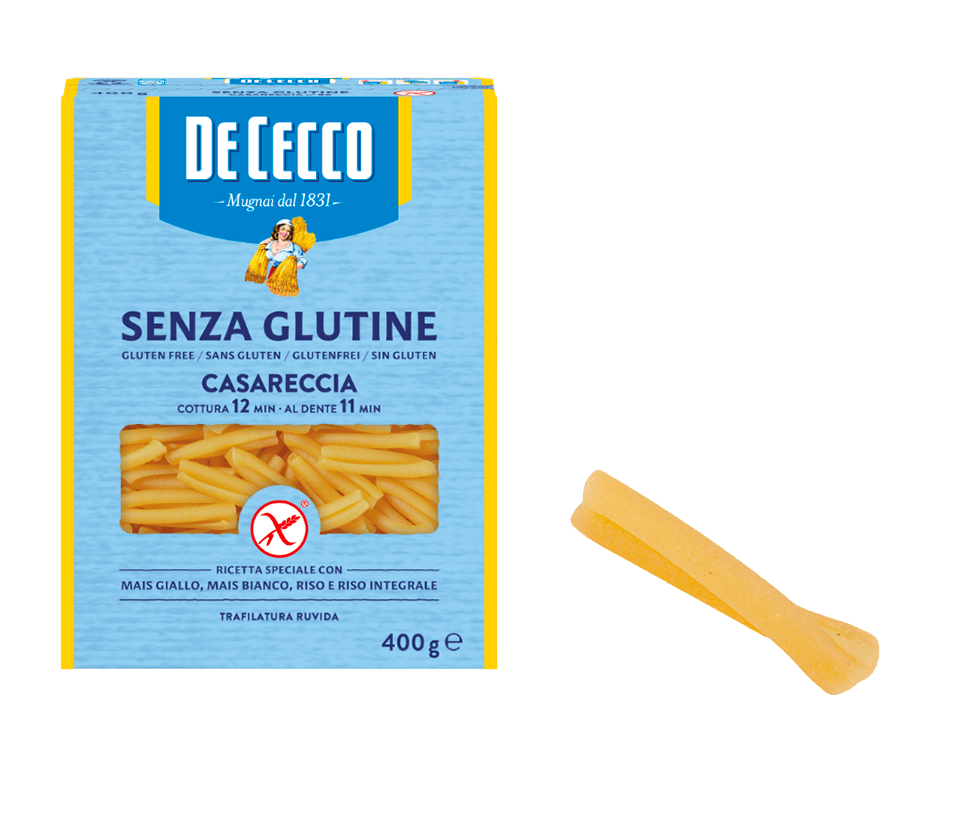 CASERECCIA SENZA GLUTINE - DE CECCO
