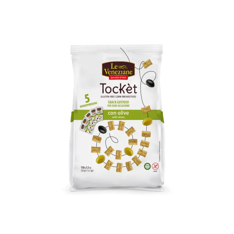 LE VENEZIANE - TOCKET GUSTO OLIVE