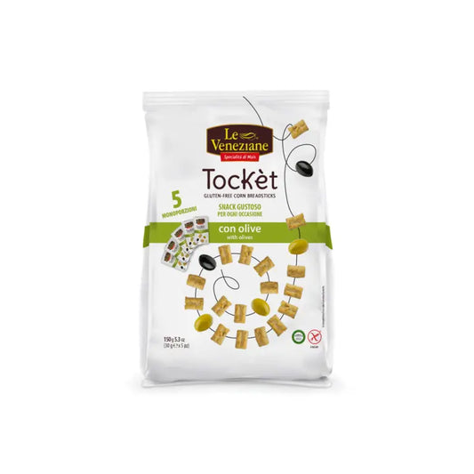 LE VENEZIANE - TOCKET GUSTO OLIVE