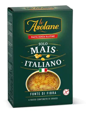 DITALINI RIGATI SENZA GLUTINE - LE ASOLANE
