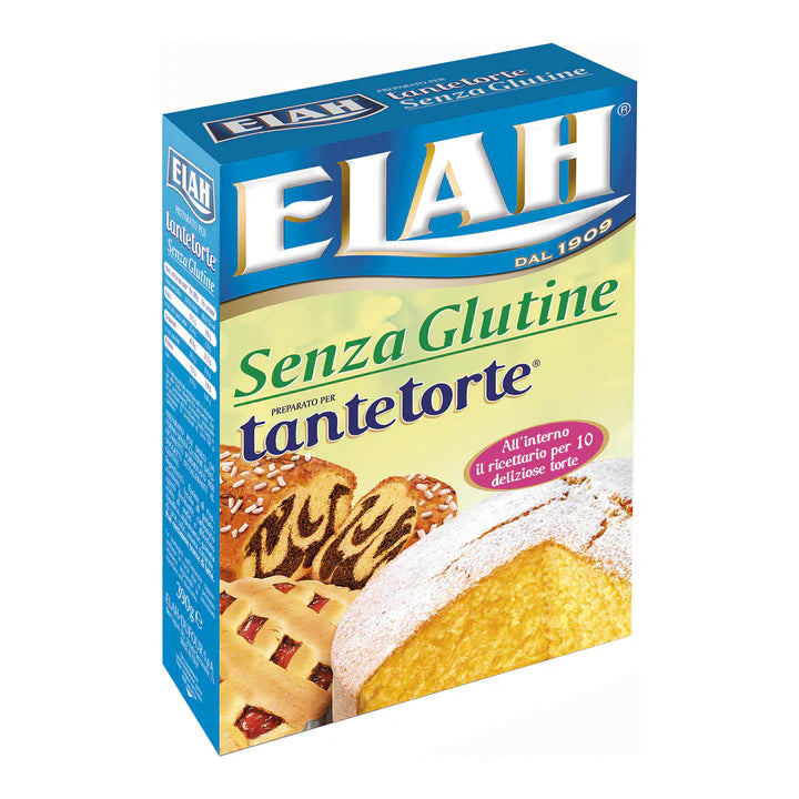 PREPARATO TANTETORTE SENZA GLUTINE - ELAH