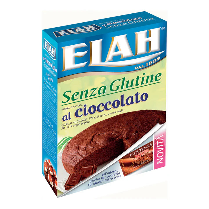 PREPARATO PER TORTA AL CIOCCOLATO SENZA GLUTINE - ELAH