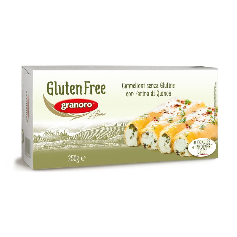 CANNELLONI SENZA GLUTINE - PASTA GRANORO