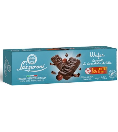LAZZARONI - WAFER RICOPERTI DI CIOCCOLATO