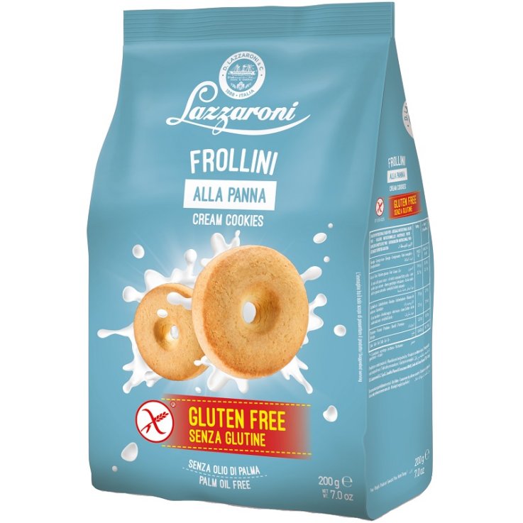 LAZZARONI FROLLINI ALLA PANNA - SENZA GLUTINE