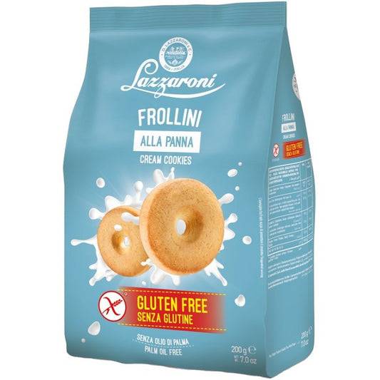 LAZZARONI FROLLINI ALLA PANNA - SENZA GLUTINE