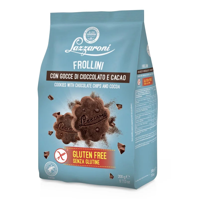 LAZZARONI FROLLINI CIOCCOLATO E CACAO - SENZA GLUTINE