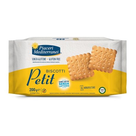 PIACERI MEDITERRANEI BISCOTTI PETIT - SENZA GLUTINE