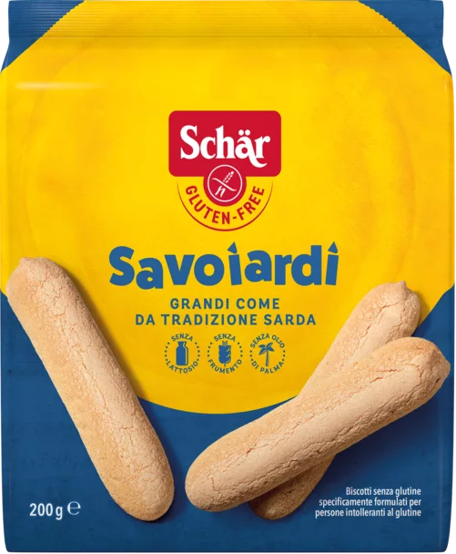 SAVOIARDI SENZA GLUTINE - SCHAR